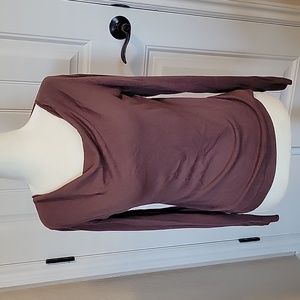 Colourworks Leilah Pointelle Back Cowl Neck Sweater